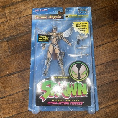 Cosmic Angela Deluxe Edition Ultra Action Figure 1995 McFarlane Toys Spawn NIB