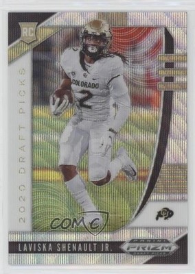 2020 Prizm Draft Picks Rookies Blue Wave /299 Laviska Shenault Jr Rookie RC rf2