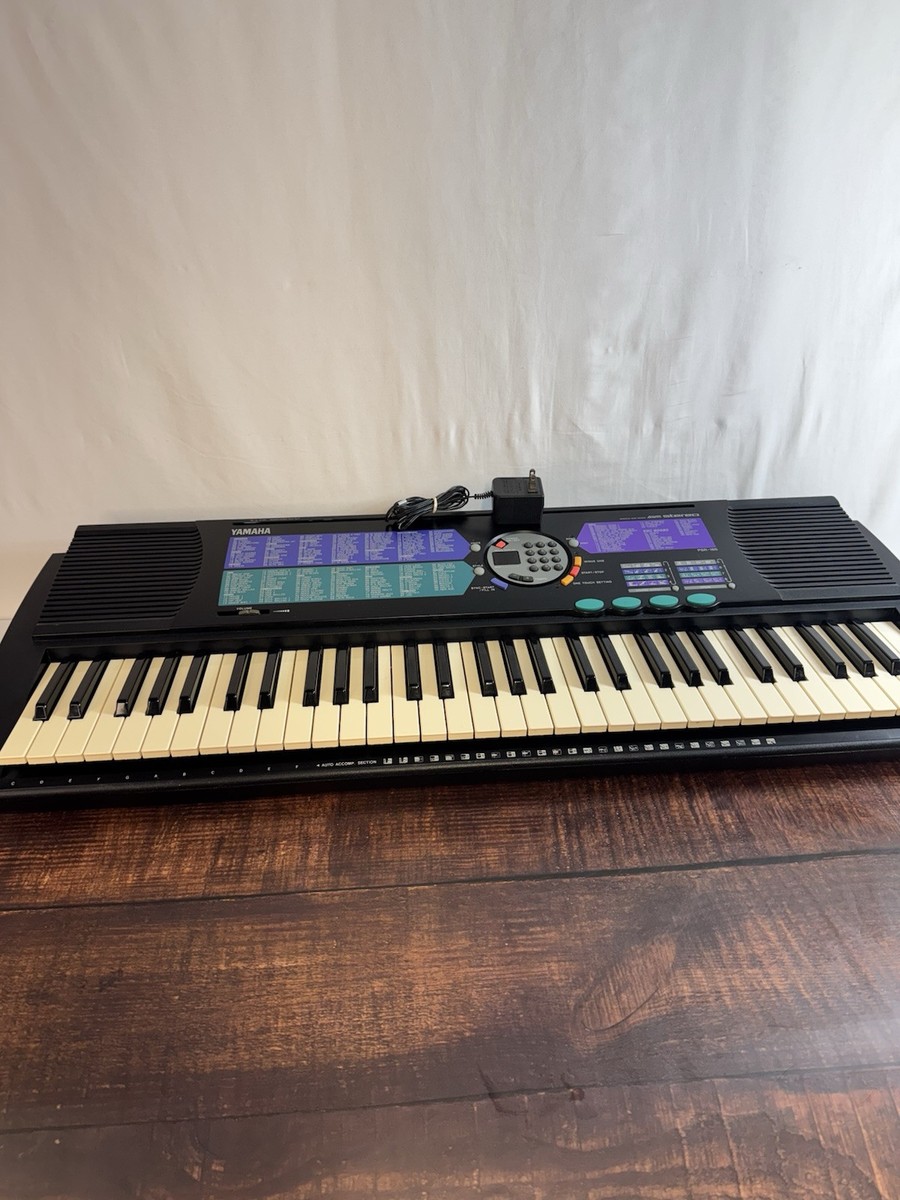 Yamaha Portatone Electronic Keyboard PSR-185 61-Keys Digital Built