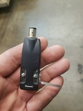 SANSUI Aluminum Diecast Headshell USED JAPAN vintage audio,  Stanton E 600