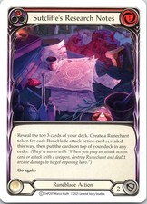 Sutcliffe's Research Notes (Red) Common History Pack Vol.1 1HP300 NM