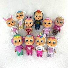 Cry Babies Magic Tears Lot of 10 Assorted Dol...
