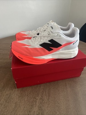 New Balance FuelCell SuperComp SC Elite v5 Urgent Red - Size 11 Wide 2E