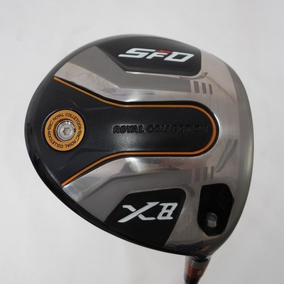 Royal Collection Driver RC SFD X8 9.5° Stiff Speeder 569 EVOLUTION 2