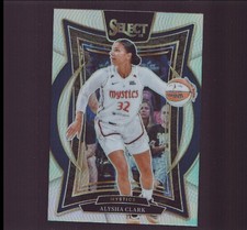 2025 Panini Select WNBA - Concourse Alysha Clark #92 Silver Prizm