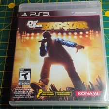 Konami Def Jam Rapstar (PS3, NTSC-U/C, 2010) T Music/Rhythm, Box Only And Manual