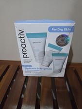 Proactiv Hydrate Brighten 3-Step Acne Routine for Dry Skin New