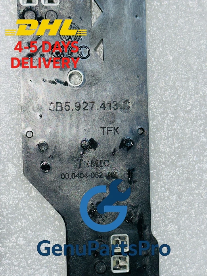 0B5 DL501 Full Mechatronic Repair Kit Solenoids Sensors Harness 0B5398048D OEM - Image 3 of 4