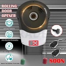 Automatic Roller Door Opener 100W Motor 25m� Garage Door Remote Control NEW