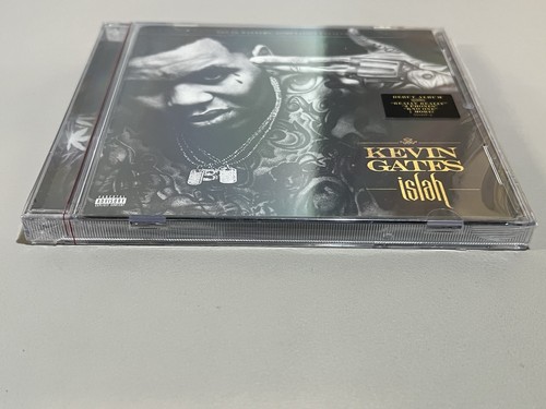 Kevin Gates - Islah - 2016 CD (Rare, HTF, OOP) - NEW Sealed - 第 3/6 張圖片