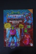 2022 MATTEL ORIGINS MOTU SNAKE MEN DRAGON BLASTER SKELETOR DELUXE FIGURE #1