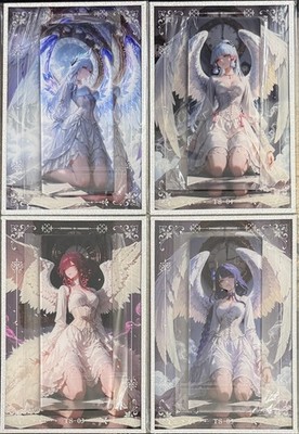 Hua Shang Style Cards (TS) - Waifu Anime Goddess Trading Cards - A5 Board