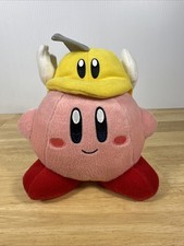 Little Buddy Official Kirby's Adventure Cutter Kirby 8" Plush Stuffed Figure