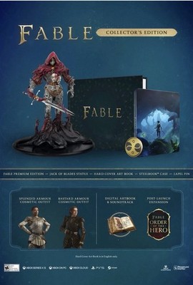 FABLE Collector s Edition- Xbox Series X US version  Pre 
