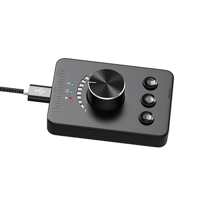 Audio Adjust USB Computer Volume Controller for Multimedia PC Speaker Laptop D