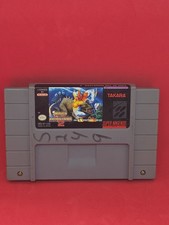 King of the Monsters 2 (Super Nintendo, 1994) SNES game WORKS! 