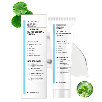 Centella Repair Moisturiser Cream, Youthful Formula Ultimate Moisturizing Cream,