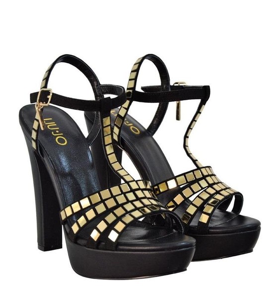 Women Liu Jo Heels Black 37