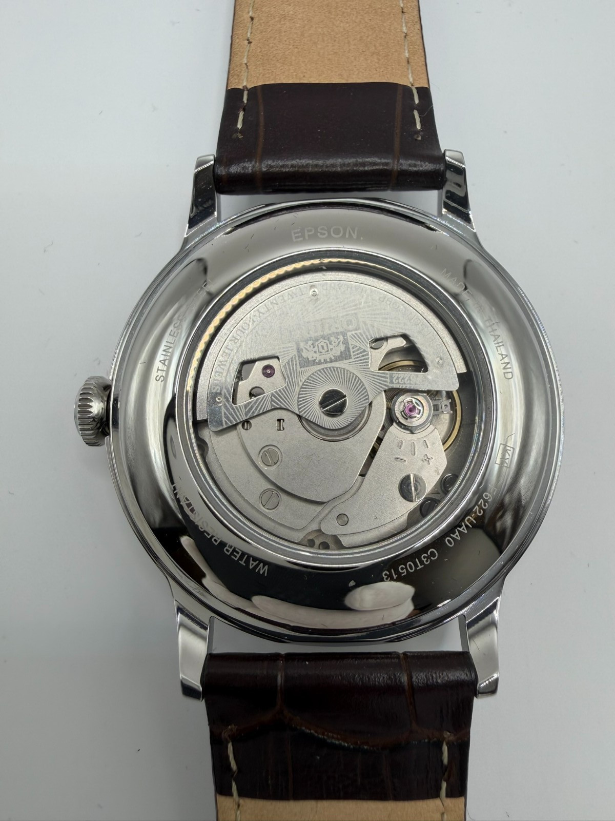 2010s ORIENT RN-AP0003S Automatic Small Seconds C… - image 6