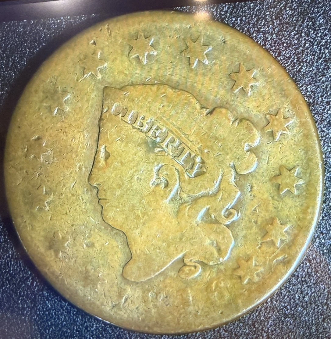 1816 Year Coronet Head US Large Cents (1816-1839) for sale | eBay