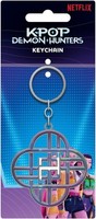 Gadget - K-Pop Demon Hunters: Pyramid - K-Pop (Metal Keychain / Portachiavi) -D-