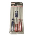 4 Piece Screwdriver Set Slotted And Phillips