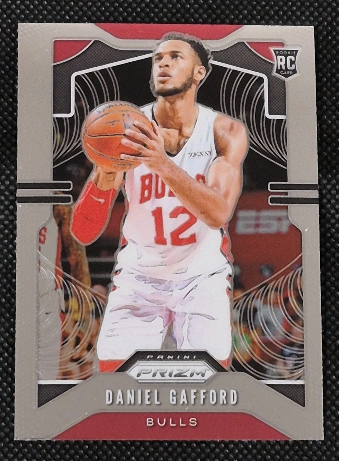 2019-20 Panini Prizm Daniel Gafford Rookie Card RC No. 294