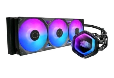 Cooler Master Atmos II 360 VRM freedom CPU Liquid Cooler Black MLX-D36M-A25SZ-P1