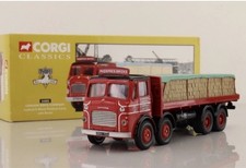 CORGI 24502 'LEYLAND 8 WHEEL PLATFORM LONDON BRICK COMPANY LORRY' 1:50 MIB/BOXED