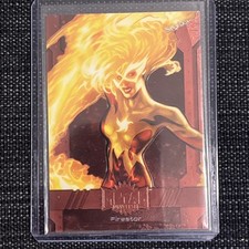 2024 Skybox Metal Universe Marvel Avengers- Copper #93 Firestar