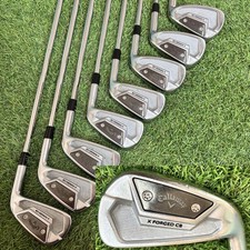 Callaway X FORGED CB 2021 8 Piece Iron Set High Stability