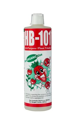 HB-101 All Purpose Organic Plant Vitalizer 500 ml (16.90 fl.oz)