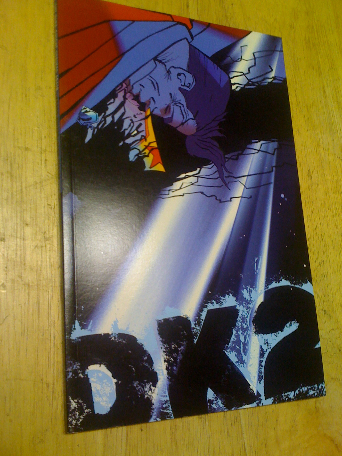 DC Frank Miller's DK2 (The Dark Knight Strikes Again) TP  FREE Ship US
