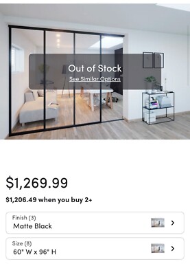 Sliding Glass Door | eBay