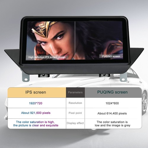 Ugode 10.25inch 8+128G Android13 Screen CARPLAY GPS for BMW X1 E84 2009-2015 CIC - Picture 5 of 13