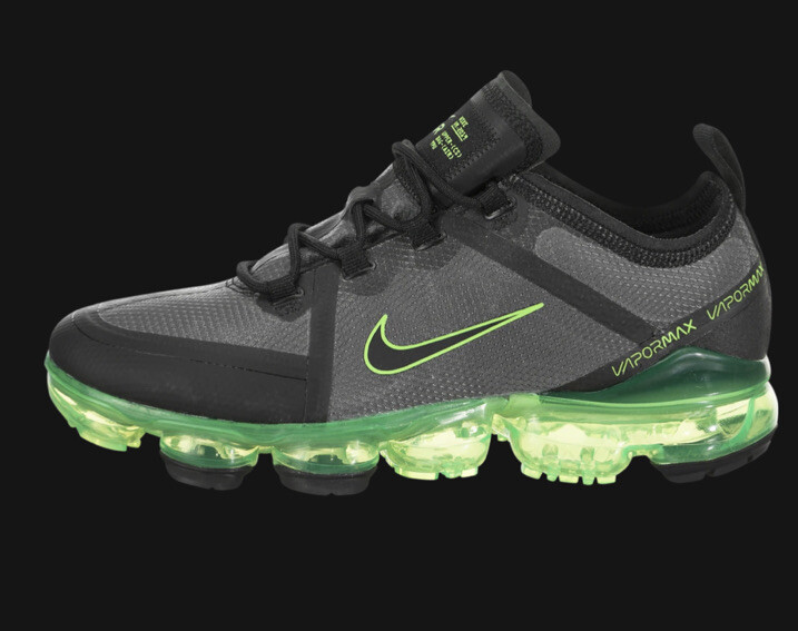 ナイキ スニーカー Nike Air VaporMax 2019 Nike Air Vapormax 2019 GS Scream Green Sneakers AJ2616-011