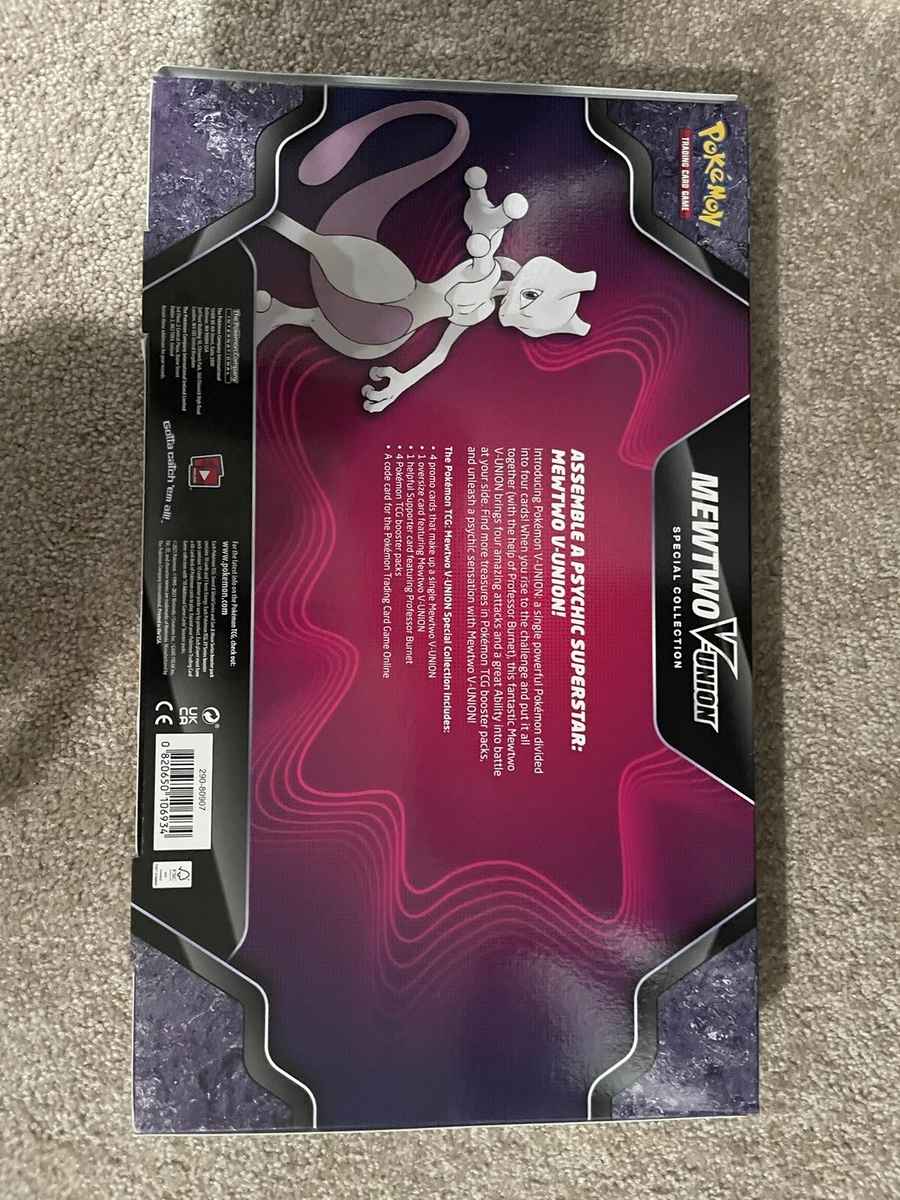 Pokémon TCG: Mewtwo V-UNION Special Collection