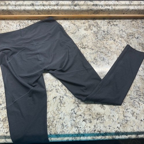 Leggings Outdoor Voices Night Nero Grigio Stampa Space Dye TechSweat Flex Crop S - Foto 4 di 5