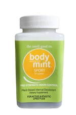 Body Mint Sport - Body Odor Designed for Active and Athletic Lifestyles 50 tabs