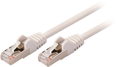 Valueline VLCP85121E20 CAT5e SF/UTP (2,0m) Netzwerkkabel grau