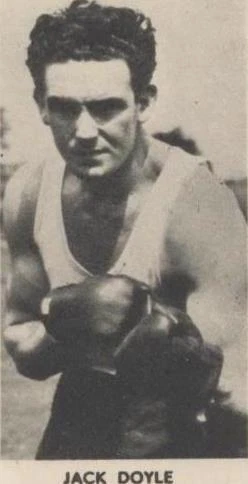 1938 Fred C. Cartledge Razors Famous Prize Fighters - Jack Doyle #50