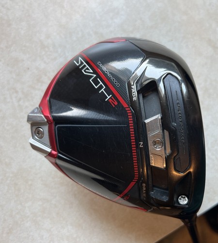 Tête De Driver TaylorMade Stealth 2 8° Tour Issue - Occasion Avec Headcover