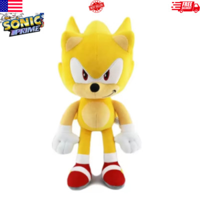 Sonic Plush Toy Amy Rose Knuckles Tails Soft Stuffed Doll Kid Birthday Gift