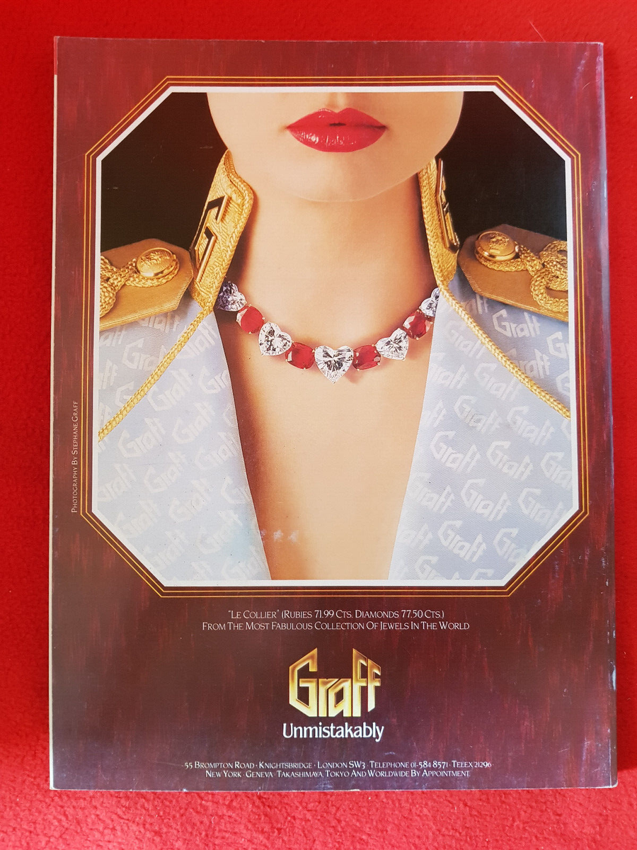 VOGUE Magazine August 1988 TULLY JENSEN Vintage Fashion