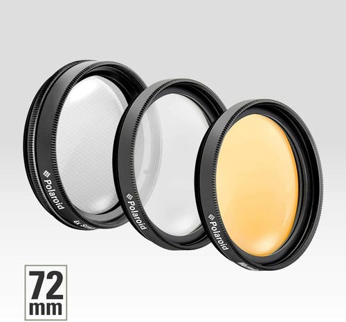 Polaroid Creative Filter Kit, Soft Focus + 4 Point Star + Warming - 72mm, BNIB - Picture 7 of 7