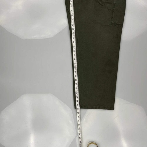 Dickies Pantaloni Cargo Cargo - 35W 30L Cotone Verde - Foto 5 di 9