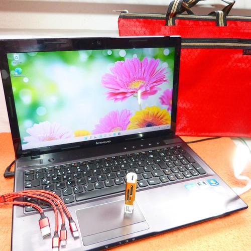 Lenovo Z570 ROT 15 Zoll METALL l 16GB RAM NEU l 1TB SSD Windows 11 GeForce HDMI