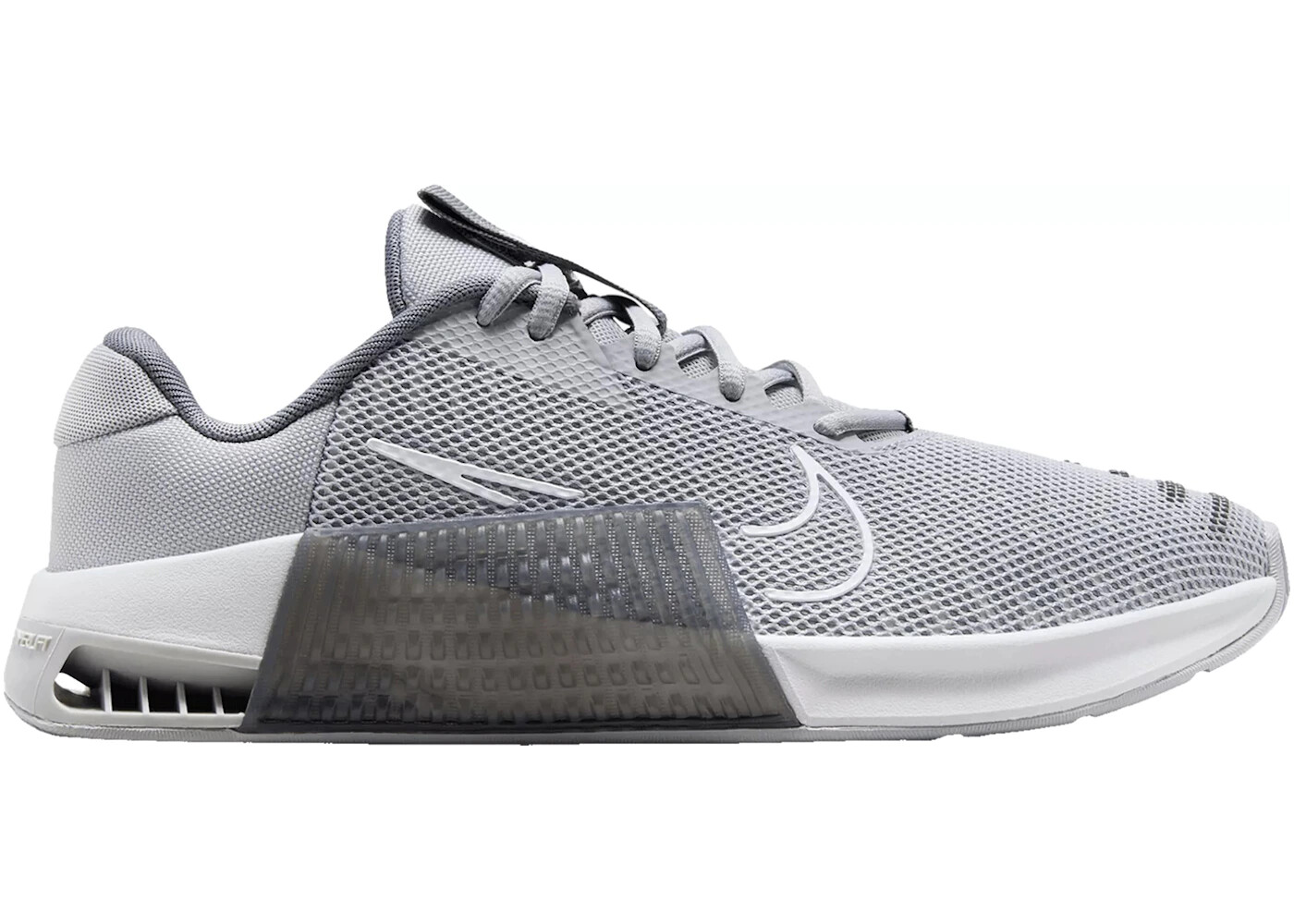 Мужской тренажерный зал для кроссфита Nike Metcon 9 Light Smoke Grey White DZ2617-002 sz 9.5