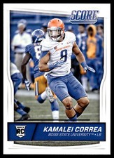 Kamalei Correa 2016 Panini Score Rookie Card  #437
