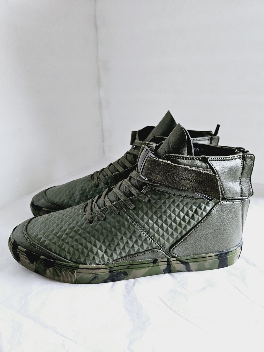 Cayler & Sons Hamachi Men Green/Black Shoes/Sneakers 906134 Size 11 Air Jordan Kids main image 2